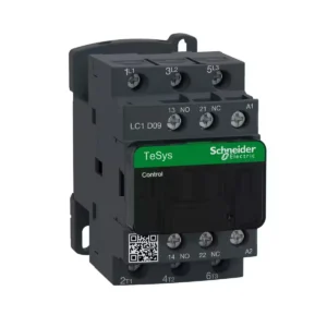 Contactor tripolar 9A TeSys Deca
